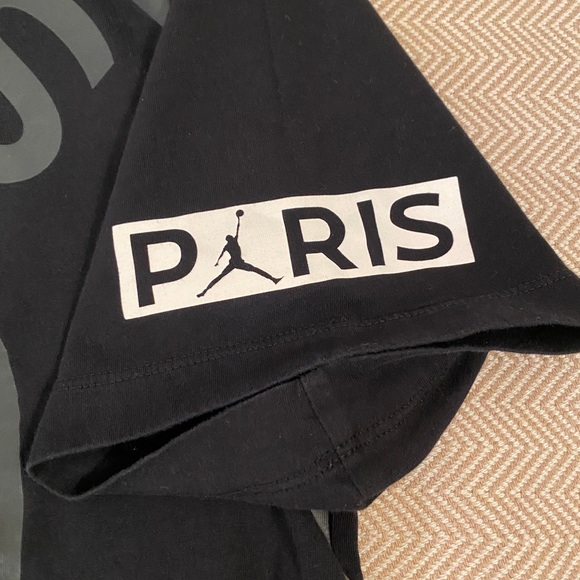 2008 Nike Air Jordan Paris Saint Germain T Shirt - Picture 9 of 10